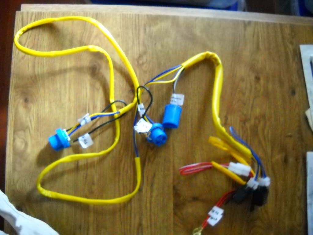 Headlight bulb wiring harness melted. known problem? VW Vortex